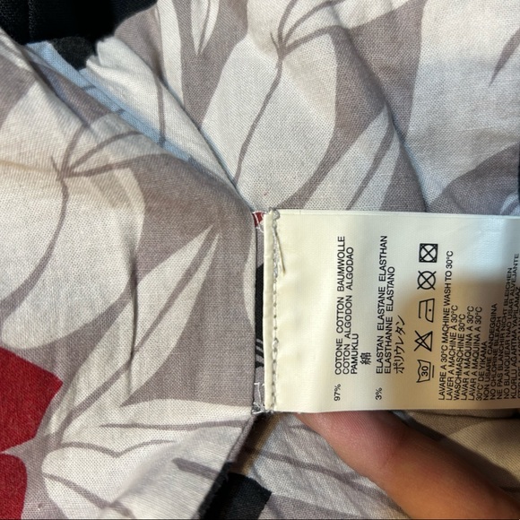 Diesel Black Utility Jacket Button Down Size Large - Picture 10 of 12